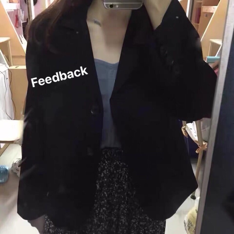 Áo khoác blazer 2 lớp có đệm vai size nhỏ cho nàng nấm lùn đáng yêu