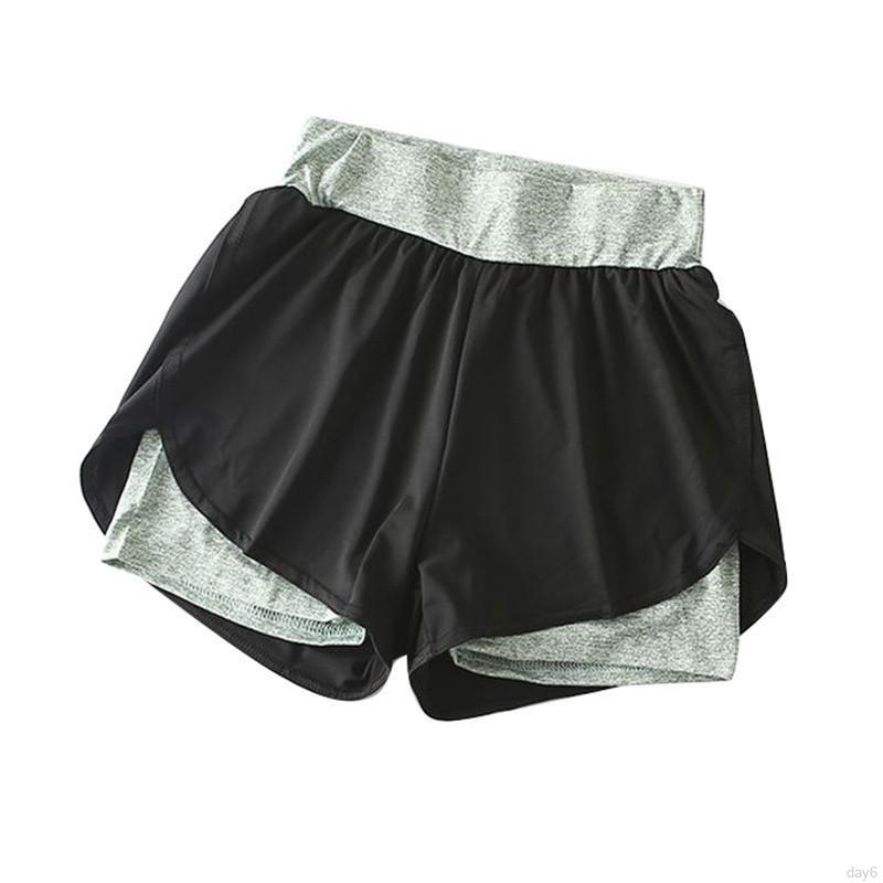 Quần short thể thao nữ chất liệu nhanh khô