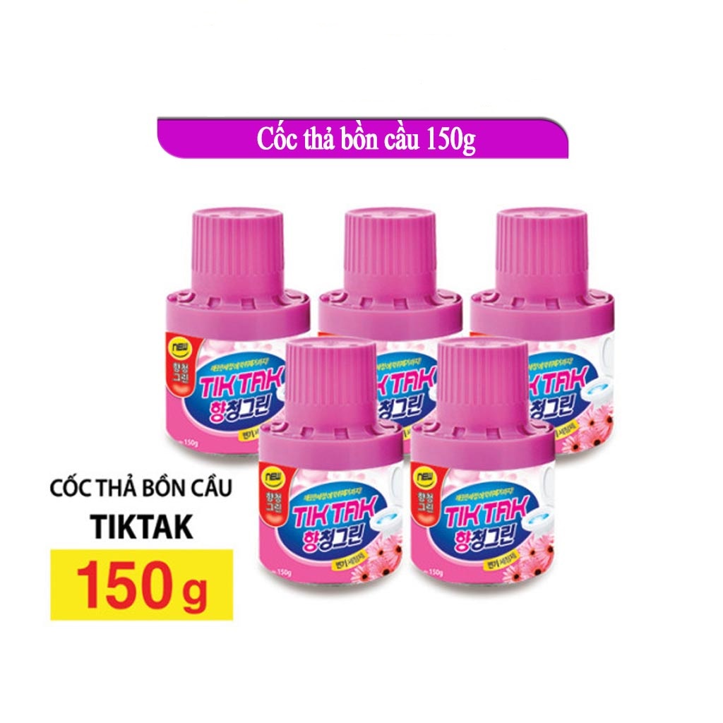 Chai Thả Bồn Cầu Khử Mùi Hôi Hiệu Quả TikTak