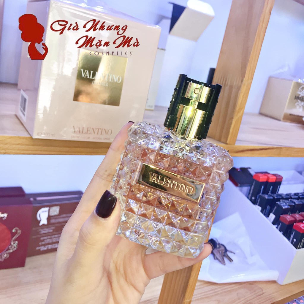 Nước hoa valentino 100ml, nước hoa nữ hương ngọt ngào - Mộc Miên Shop