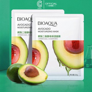 Mặt Nạ  Bơ bioaqua