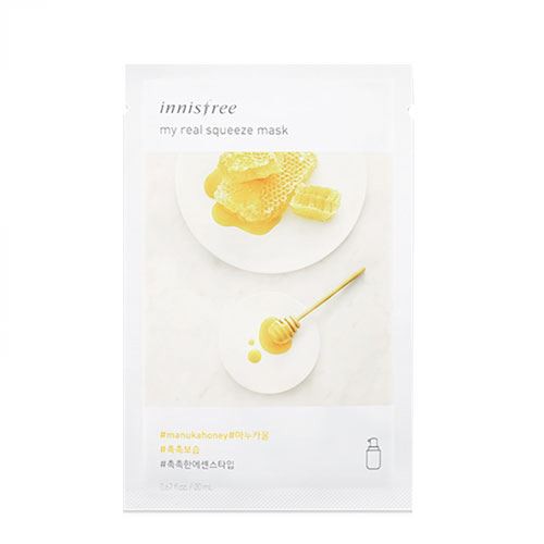 MẶT NẠ GIẤY – Innisfree My Real Squeeze Mask 20ML