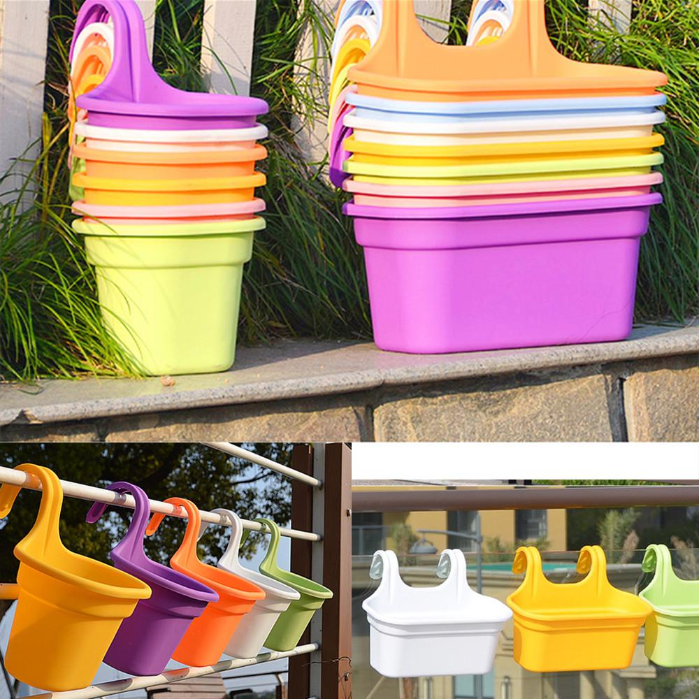 FAY Chậu Hoa Treo Hàng Rào Nhựa