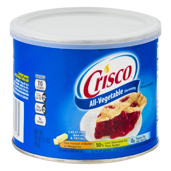 Bơ thực vật Crisco 453gr / Shortening Crisco