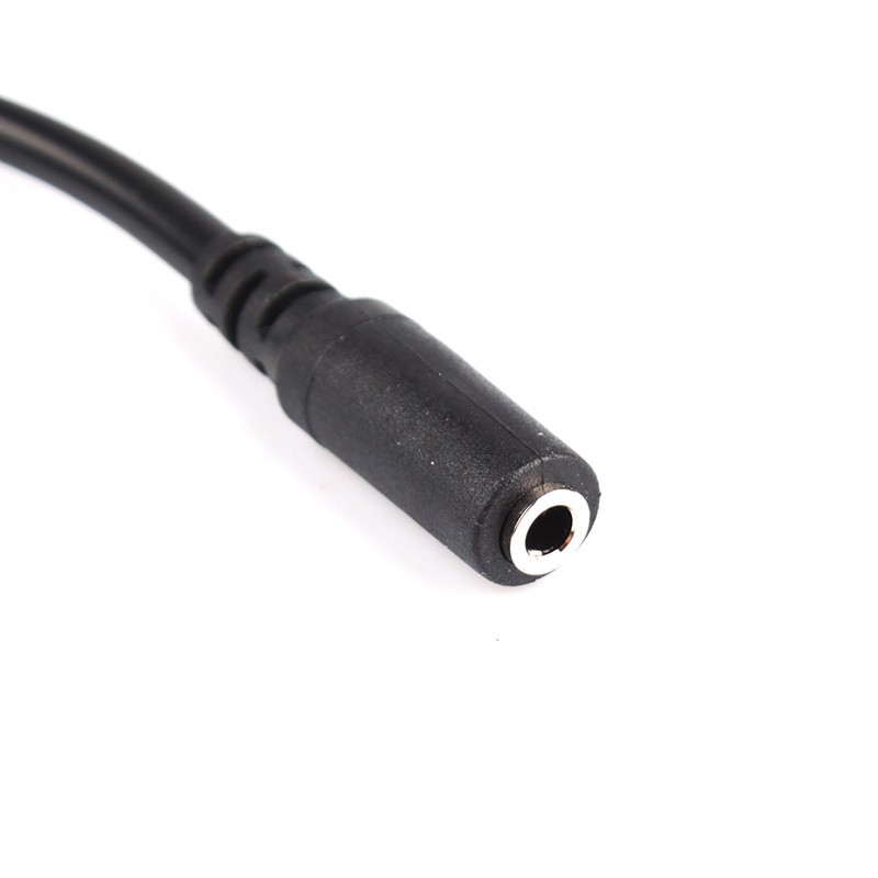 Cáp chuyển đổi đầu cắm micro USB 5PIN 5.5x2.1mm sang lỗ cắm nguồn DC