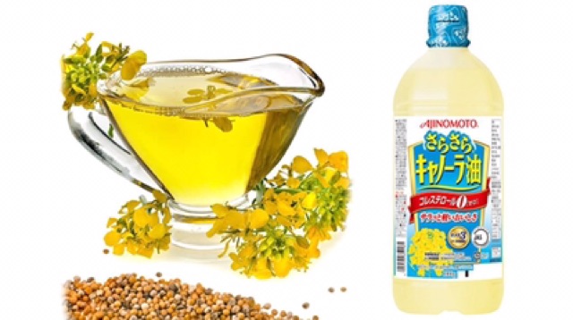 Dầu Hạt Cải (Hoa Cải) Ajinomoto 1L