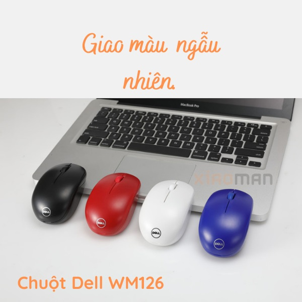 Chuột máy tính không dây Logitech M220 / M330 / M185 / M186, Dell WM126, Forter V181, Arigato A66... nhỏ gọn, bền đẹp