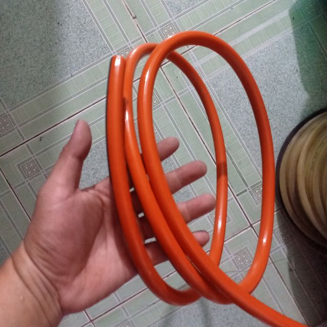 COMBO 2 mét dây dẫn gas + 2 cổ dê siết