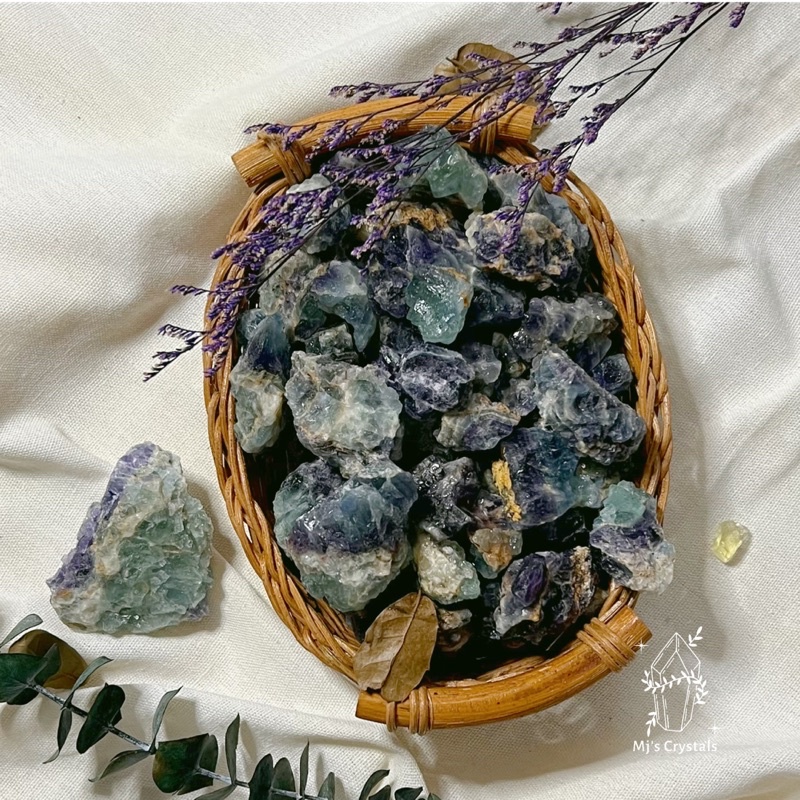 (100g)Đá thô Fluorite loại biến thể dùng khuếch tán tinh dầu, sưu tầm, làm handmade, reiki, thanh tẩy, thiền định
