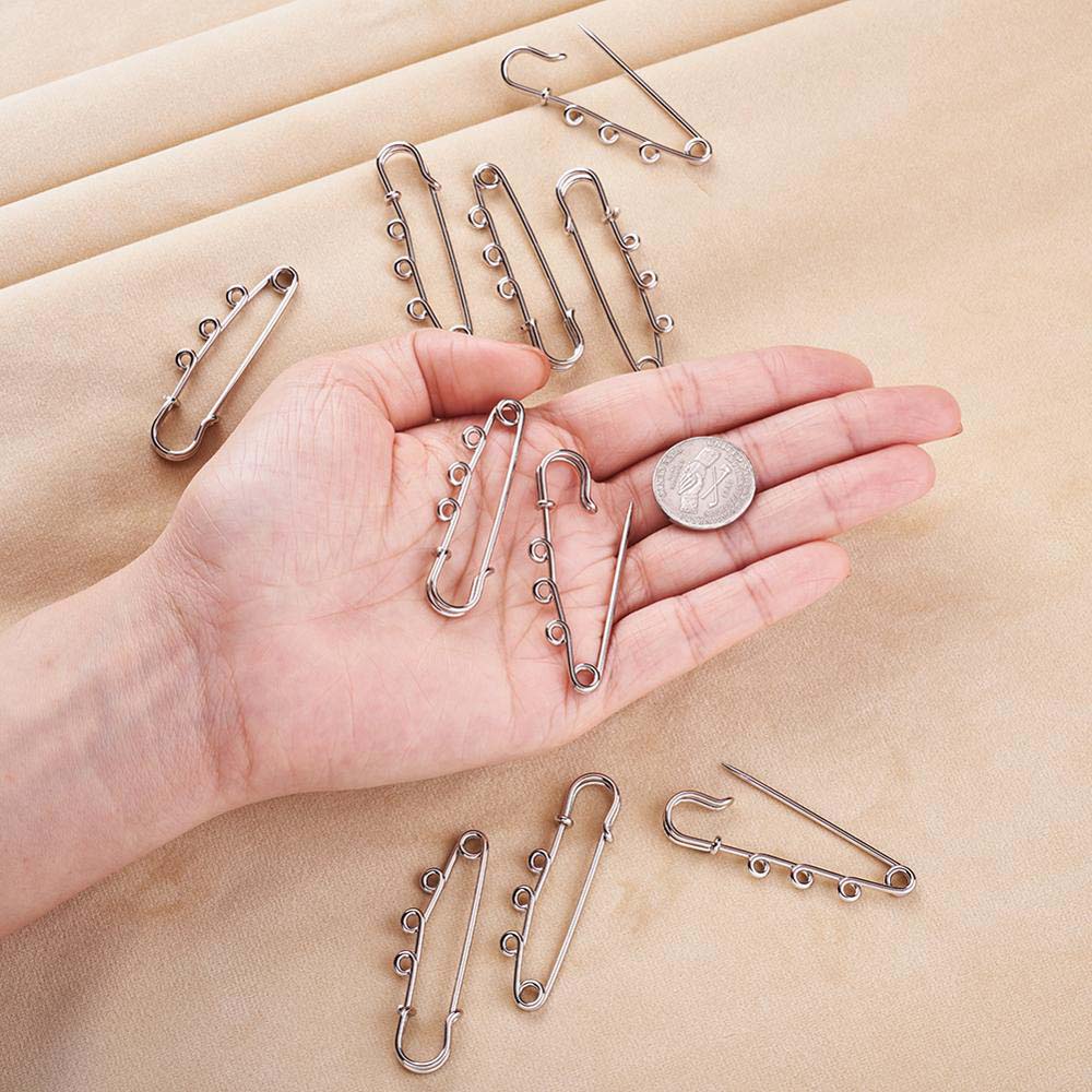 Set 10 ghim cài áo đa dụng chất lượng cao