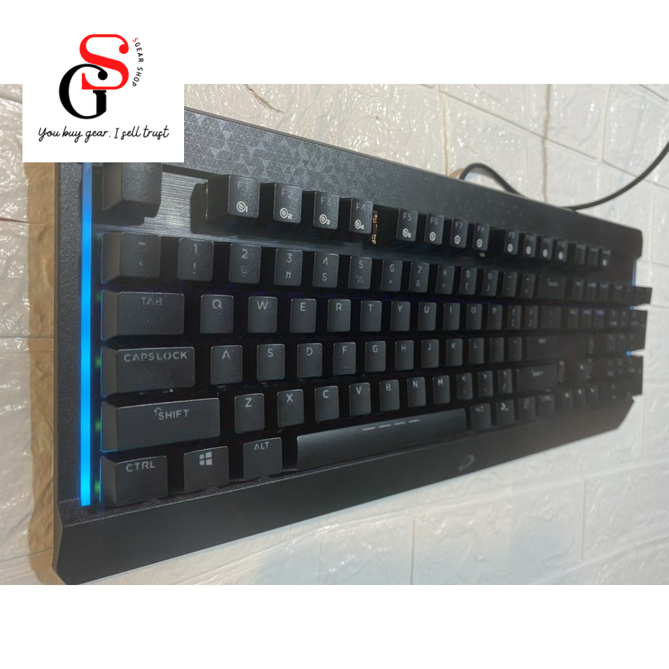 Bàn phím cơ Bàn phím gaming có dây Dareu EK169 _2nd 95%_Black_switch Blue/ Brown/ Red ,led RGB nhiều chế độ