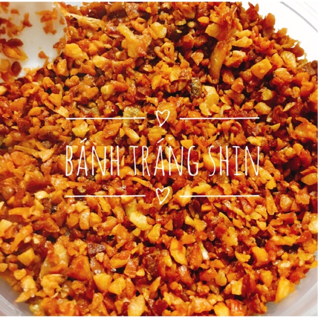 Bánh Tráng Phơi Sương Muối Hành Tỏi Phi Tắc túi Zip L | BigBuy360 - bigbuy360.vn