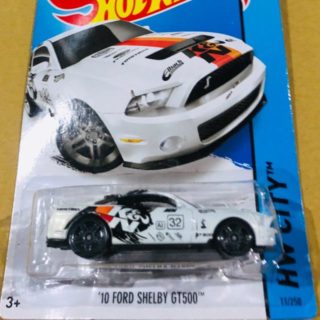 Xe Hotwheels Shelby