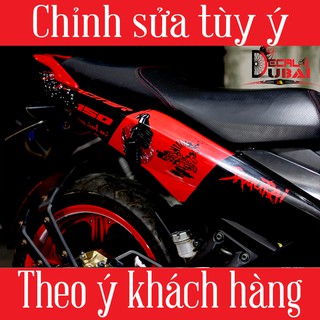Tem Trùm Xe Exciter 150 ( Mới Nhất )