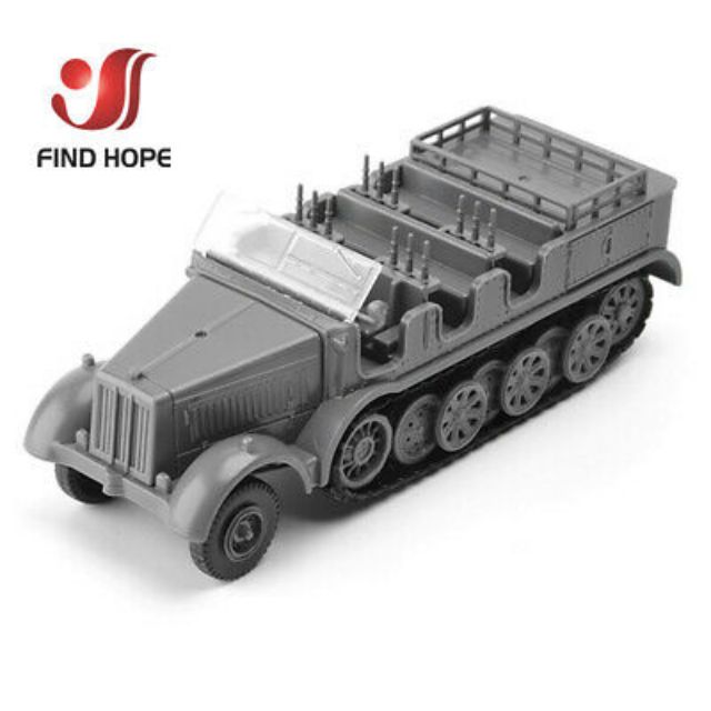 đồ chơi Mô hình xe quân sự Đức 1/72 4d sd.kfz.7