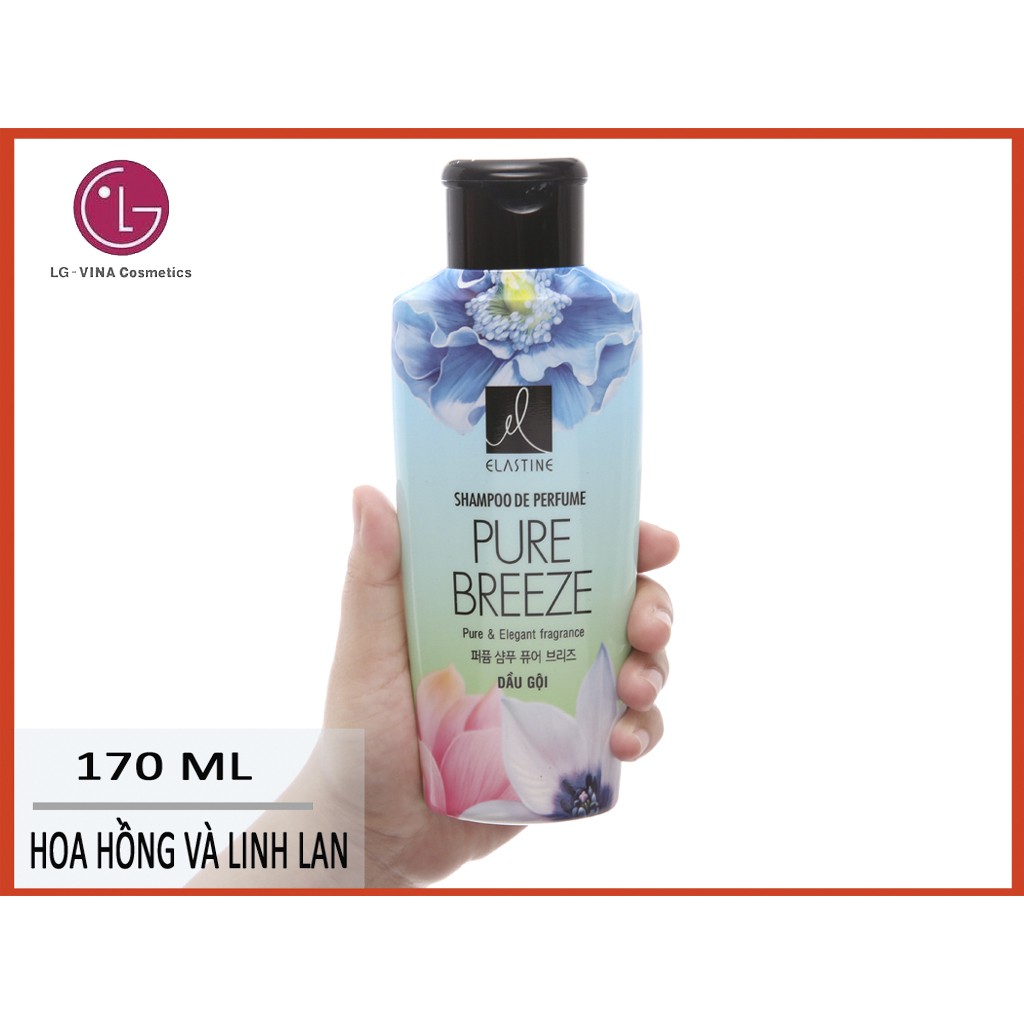 Dầu gội Elastine hương nước hoa Pure Breeze 170ml