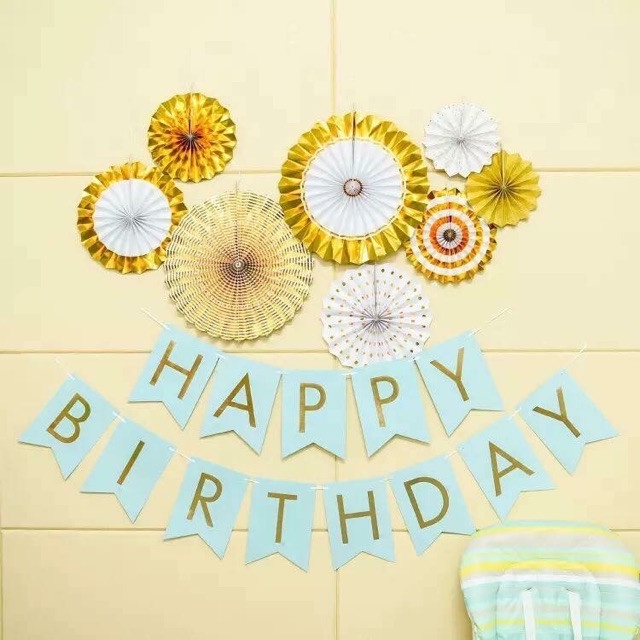 Set Trang trí sinh nhật ❤️FREESHIP ❤️ đơn giản cho bé và người lớn