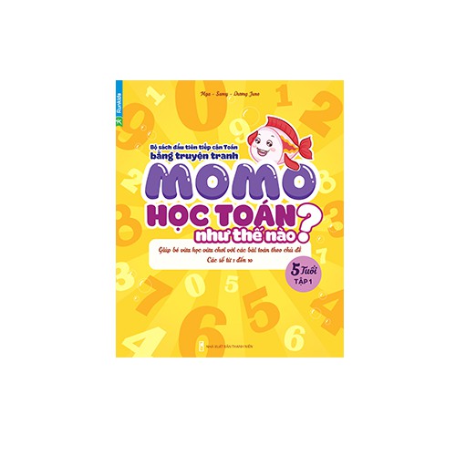 Sách Combo 4 cuốn Momo học Toán như thế nào? cho bé từ 3 - 5 tuổi | BigBuy360 - bigbuy360.vn