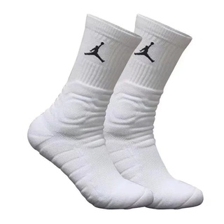 Nba vớ thể thao cổ cao dày dặn cao cấp