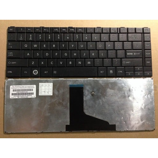 Bàn phím laptop Toshiba Satellite C845 C845D L835 L840 L840D L845 L845D C700 C800