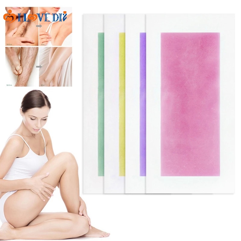 Miếng Dán Sáp Tẩy Lông Hai Mặt An Toàn Nhanh Chóng Hiệu Quả Bền Lâu