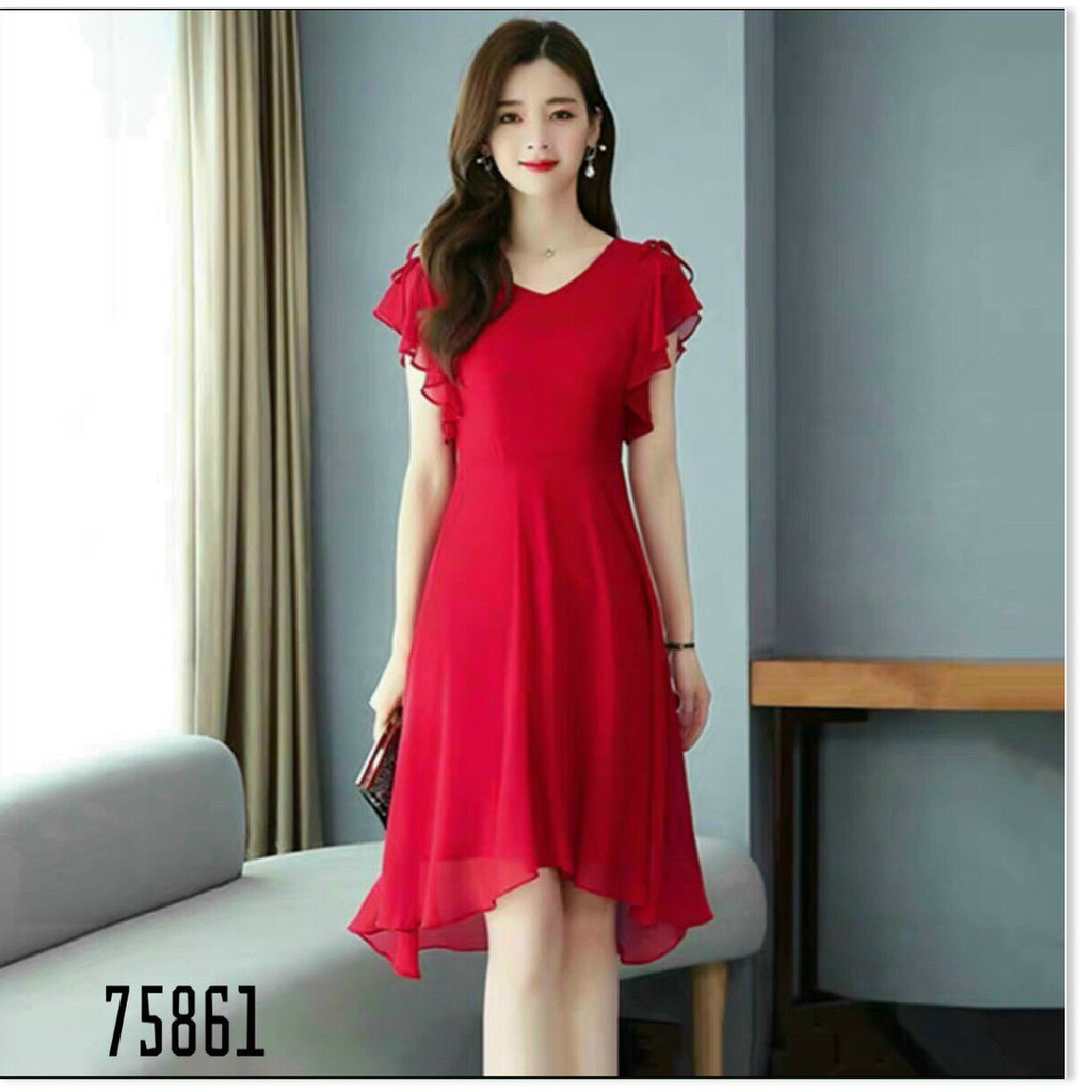 ĐẦM NỮ , ĐẦM XÒE DỰ TIỆC NỮ SIÊU SANG TRỌNG - CỰC ĐẸP -TÔN DÁNG CHO CÁC NÀNG THỜI TRANG MỚI KINGSHOP79