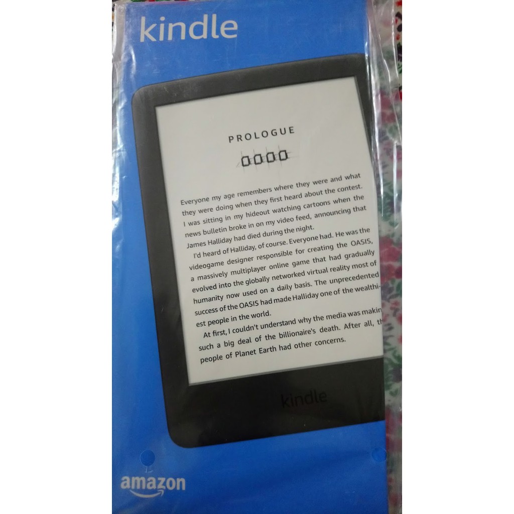 Máy đọc sách All New Kindle 2019 gen 10 (có đèn nền)