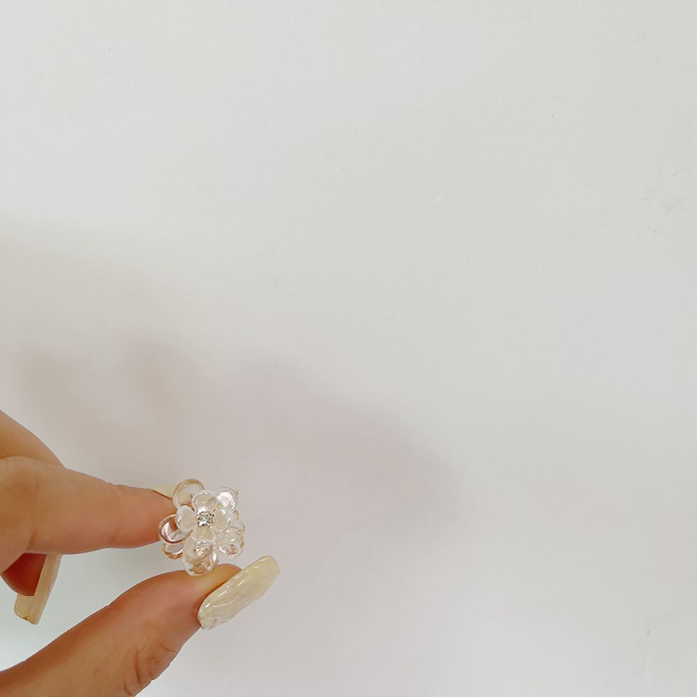 Kẹp Tóc Hình Hoa Nhỏ Nhiều Màu Sắc Phong Cách Hàn Quốc Cho Nữ