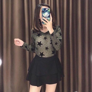 Áo nhũ 2 lớp