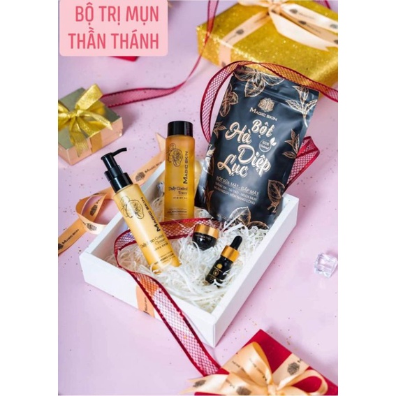 COMBO NGỪA MỤN MAGIC SKIN