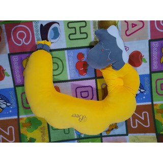 Gối cừu đa năng thêu Gấu