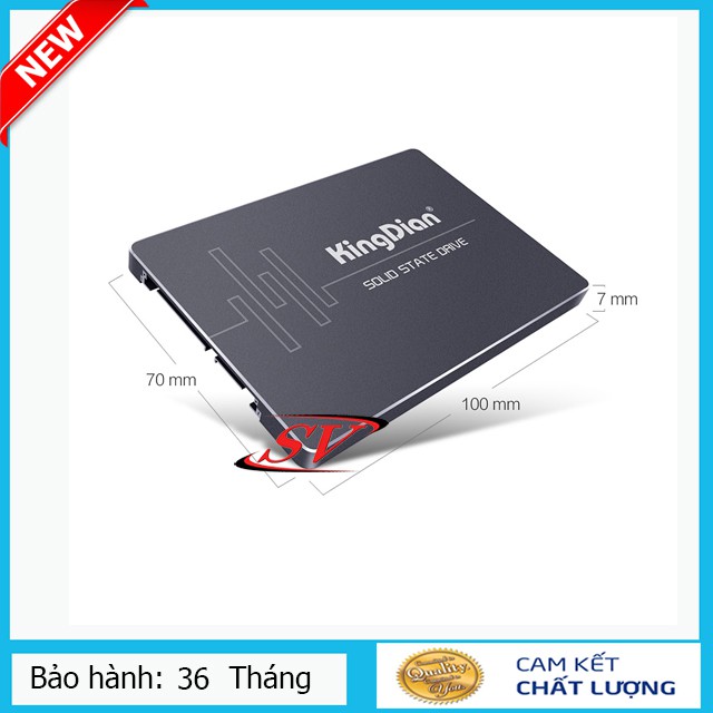 ổ cứng SSD 120gb kingdian S280 bảo hành 36 tháng