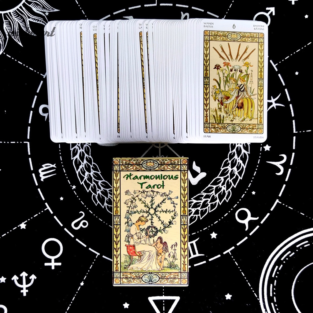 Bộ bài tarot nhiều màu sắc độc đáo | BigBuy360 - bigbuy360.vn