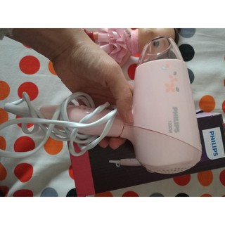 Máy sấy tóc du lịch Philips BHC010/00 1200W, Màu Hồng