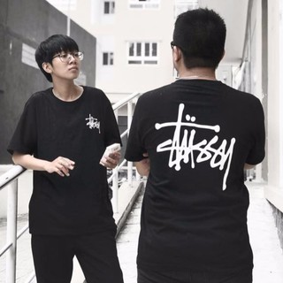ÁO STUSSY BLACK