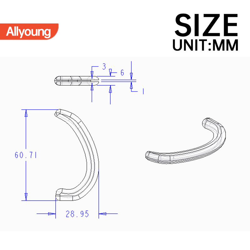 Đệm gắn dây đeo khẩu trang móc sau tai bảo vệ giảm đau | BigBuy360 - bigbuy360.vn