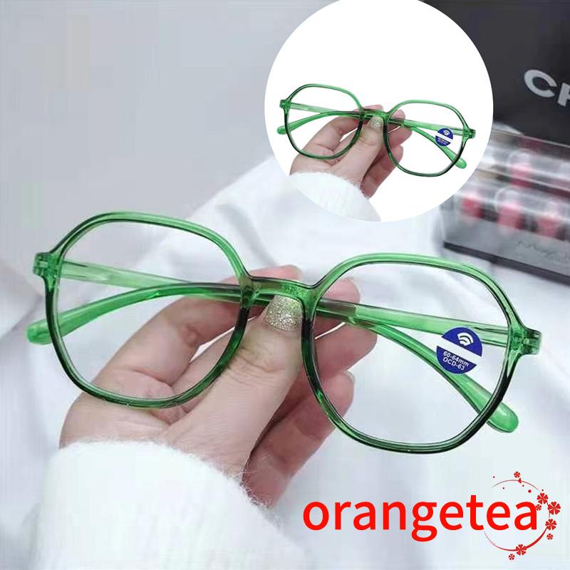 Kính cận gọng trong suốt thời trang cho nữ
