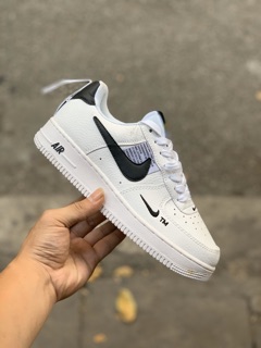 < FLASH SALE > VIDEO + ẢNH THẬT > GIÀY SNEAKER AF1 ĐEN TRẮNG