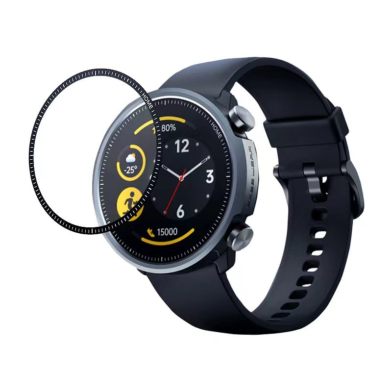 Miếng Dán Bảo Vệ Màn Hình Đồng Hồ Thông Minh mibro watch lite 2 a1 3d Siêu Mỏng