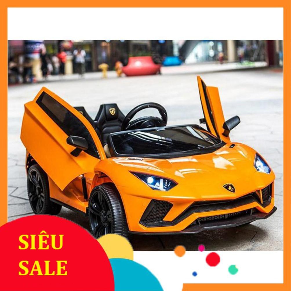 GIÁ RẺ SỐ 1: Xe ô tô điện trẻ em kiểu Lambo cánh mở sành điệu LT998 - 000