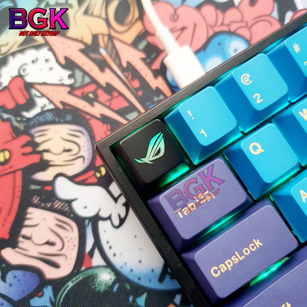 Keycap Lẻ 1u R4 Xuyên LED cực Đẹp chất liệu ABS