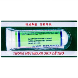 Ống Hít Thông Mũi Cây Búa Axe Brand Singapore