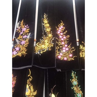 váy dài dân tộc thái