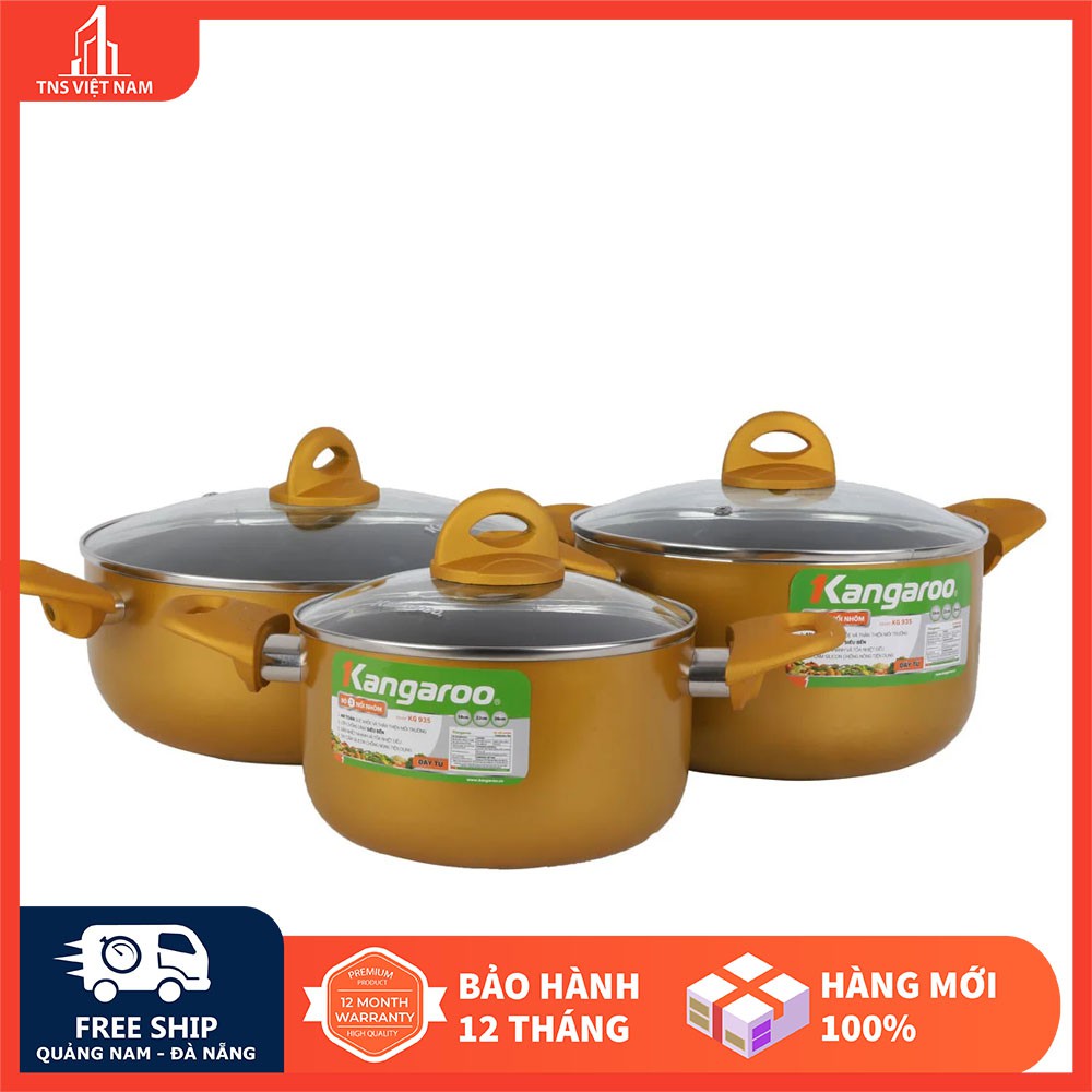 bộ nồi Kangaroo kg935