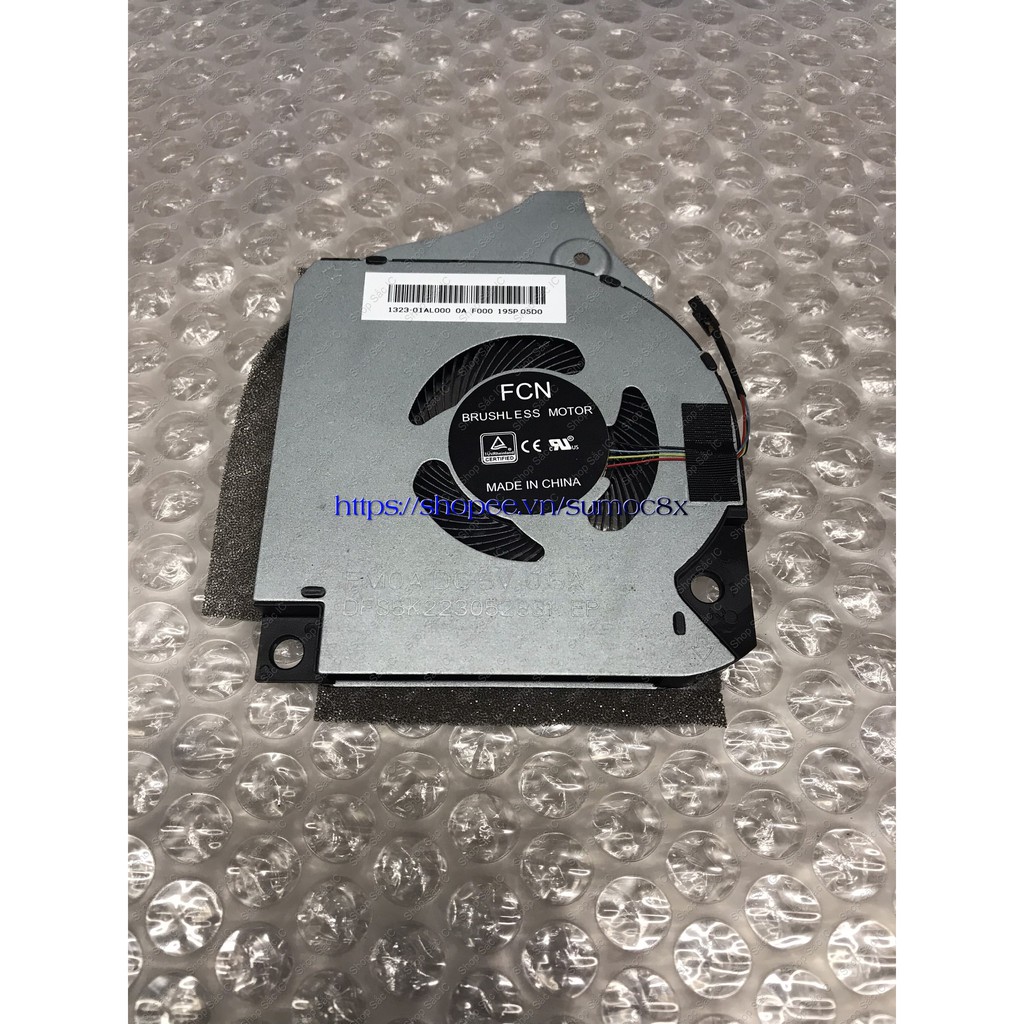 Quạt tản nhiệt DELL G7-7790 G5-5590 7590 P82F G7 7790 G5 5590