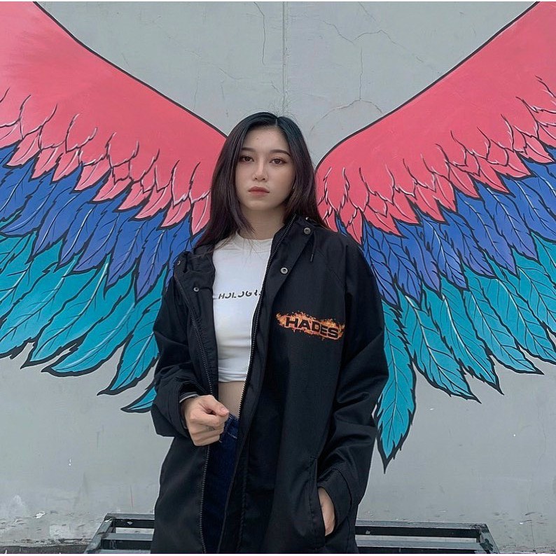 Áo Khoác Dù Nam Nữ Unisex - Áo Khoác Jacket Bombers HDFIRE Siêu Hot - LP.STORE | BigBuy360 - bigbuy360.vn