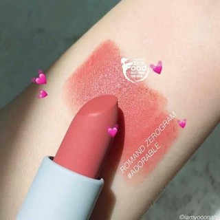 Son thỏi lì Romand Zero Gram Matte Lipstick