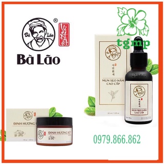 BộTái Tạo Cao cấp bà lão + Bột Đinh Hương Hàng Chính Hãng