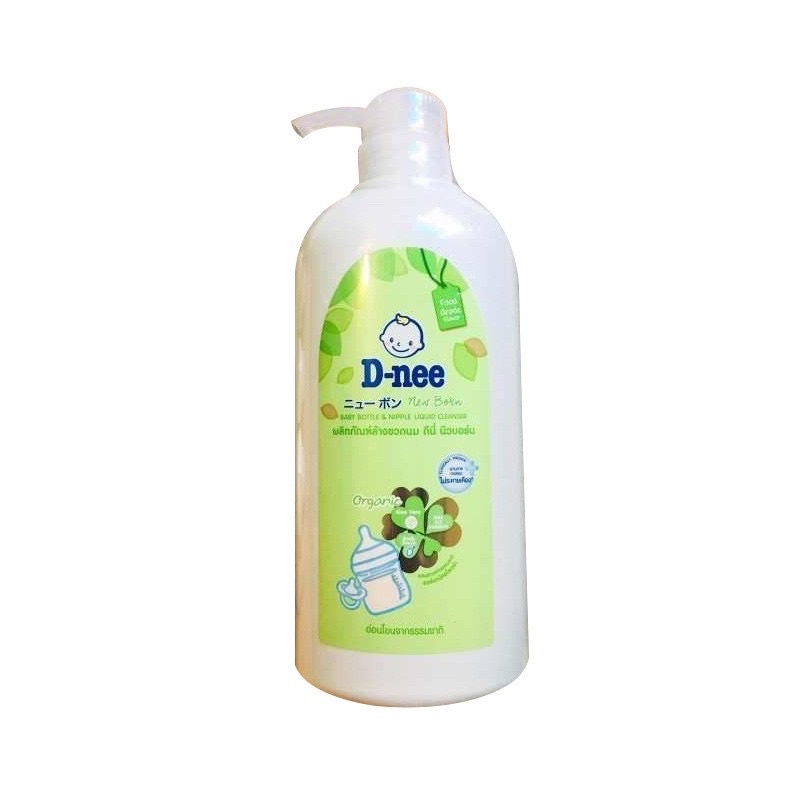 Nước Rửa Bình Sữa Dnee Thái Lan Cho Bé chào to 620ml-nước rửa bình sữa