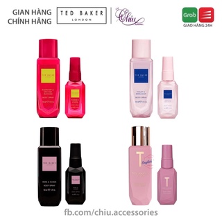 Xịt thơm cơ thể Ted Baker body spray